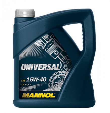 Mannol Universal 15W-40 4L motorolaj